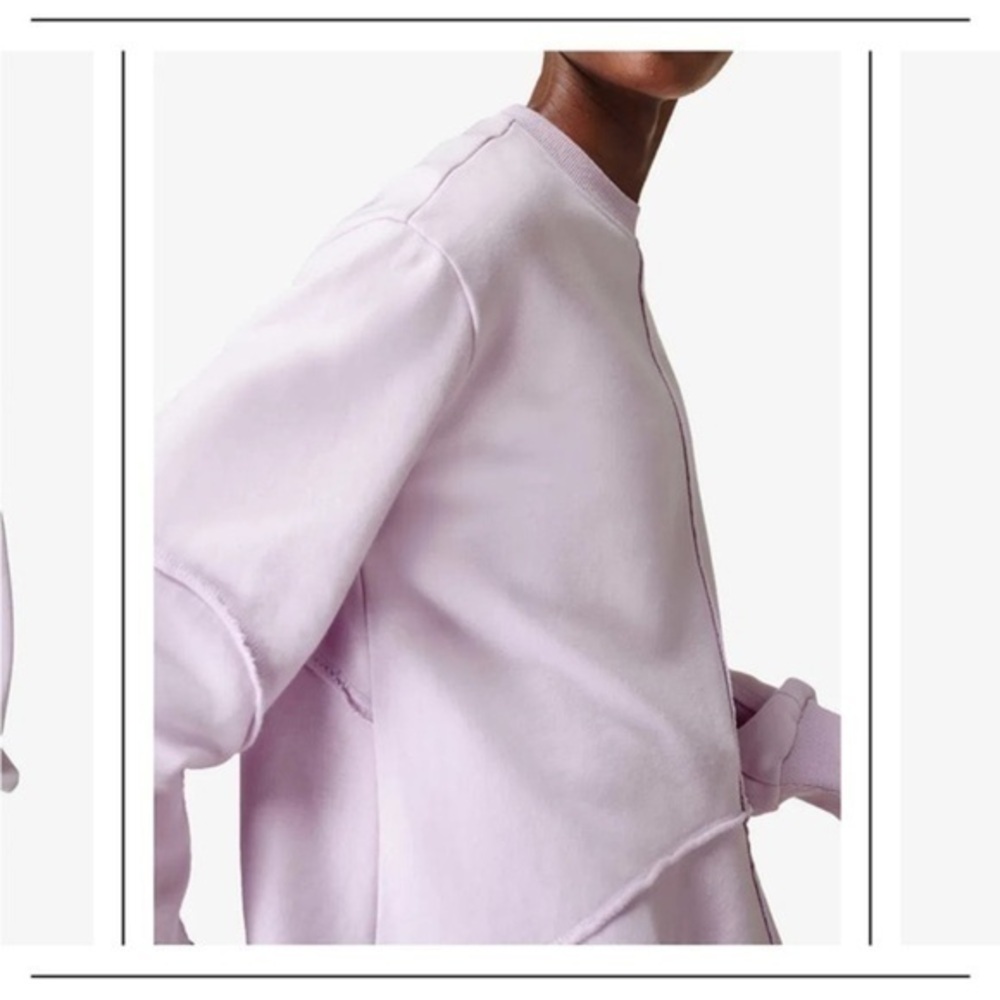 Sweaty Betty Lilac Sweatshirt